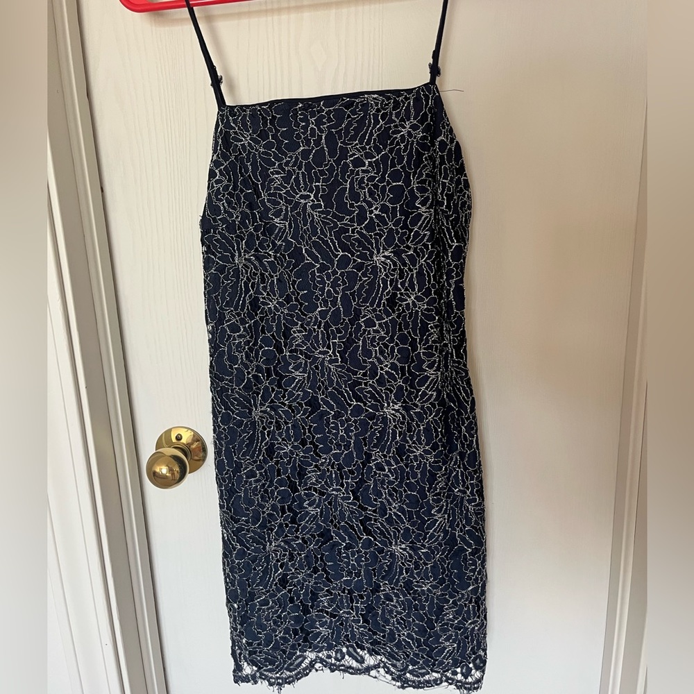 Navy blue formal dress!